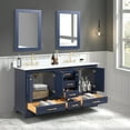 thumbnail image 3 of 60" Freestanding Bathroom Vanity with Sink - Navy Blue, 3 of 14