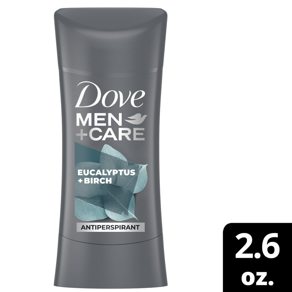 Dove Men+Care Invisible Solid Deodorant Eucalyptus & Birch 2.6 Oz