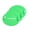 Green(3), variant on Slippery Racer Downhill Pro Plastic Saucer Snow Sleds, Green, Blue, and Red