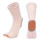 thumbnail image 1 of Calcetines de yoga sin dedos, para pilates, barra, ballet, gimnasio, fitness, antideslizantes Beige, 1 of 7