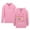 Pink, variant on Kids 2-12 Years Jesus Hoodie Christian Bible Verse Religious Hoodies Cute Graphic Sweatshirts