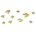 thumbnail image 1 of 10pcs Diy Swallow Shaped 3d Wall Stickers Mirror Decals Home Decor, 1 of 3