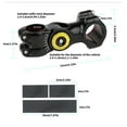 thumbnail image 3 of Light Weight Aluminum Alloys Handlebars Selfie Holder Road Bike Adjustment Handlebars Mount Easy to Installation, 3 of 8