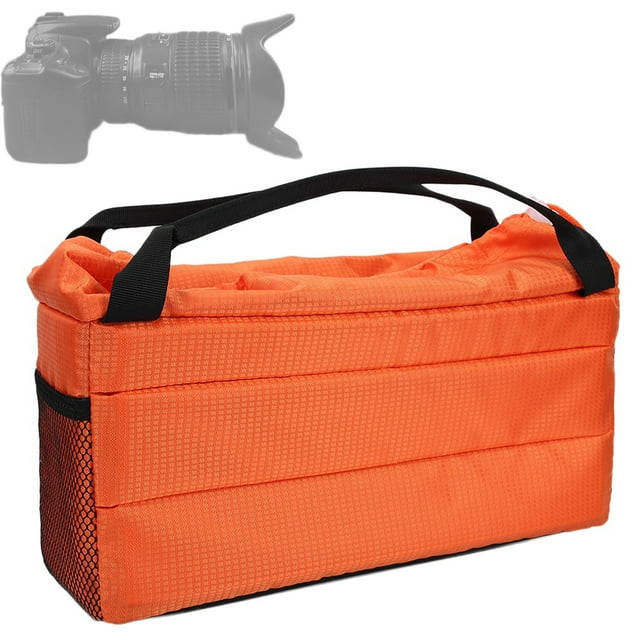 Water-proof With 4 Pieces Of Hook And Padded Camera Bag Camera Insert Bag Lightweight For Photography Camera And Lens