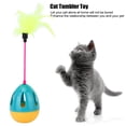 thumbnail image 1 of Cat Feather Toy, Pet Toy, PP Detachable Interactive Funny for Cat Blue Yellow, 1 of 8