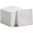 thumbnail image 1 of Servilletas de cóctel Desechables de Lino, 100 Unidades, servilletas de Tela Blanca para restaurantes, Bares y Eventos, 1 of 4