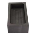 thumbnail image 5 of Moule à Lingots Rectangulaire en Graphite Haute Pureté Résistant à la Chaleur pour Raffinement de Bijoux en Métal pour Moulage 1700g Or, 5 of 5