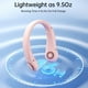 thumbnail image 4 of Handheld Mini Fan, 3 IN 1 USB Rechargeable Portable Fan [12-19 Working Hours] with Power Bank, Flashlight, Pocket Design for Travel/Summer/Concerts/Lash, Gifts for Women (Pink), 4 of 5