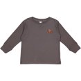 thumbnail image 3 of Inktastic Pocket Chocolate Doodle Boys or Girls Long Sleeve Toddler T-Shirt, 3 of 5