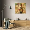 thumbnail image 3 of Gregory Gorham 36x36 Gallery Wrapped Canvas Wall Art Titled - Chianti Abundance, 3 of 4