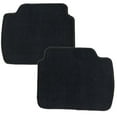 thumbnail image 3 of Ikon Motorsports Compatible with 99-05 BMW E46 Logo 3-Series OE Factory Style Black Nylon Carpet Car Floor Mats Front Rear, 3 of 6