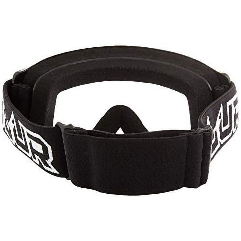 Blur - 6030-110 - B-Zero Offroad Motocross Goggle - Black
