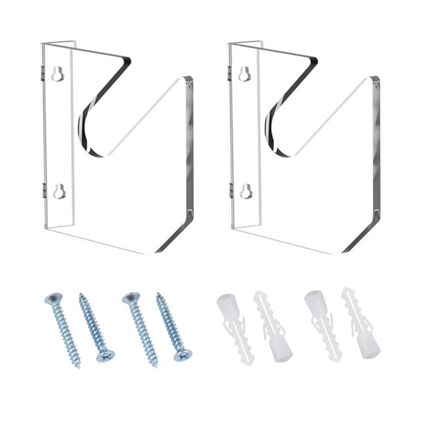 Soporte para patinetas y snowboard, colgador de pared horizontal, acrílico, multifuncional 1 capa