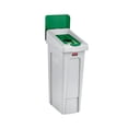 thumbnail image 2 of Tapa de Reciclaje Botella Slim Jim Rubbermaid Verde 2007885, 2 of 2