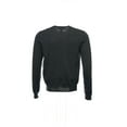 thumbnail image 3 of Baruffa Gray Heather Crew Neck Sweater , Size Medium, 3 of 4
