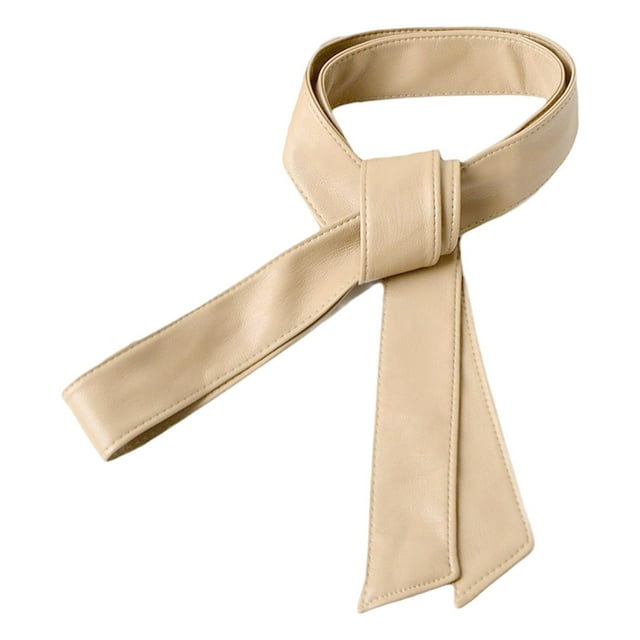 Cinturón para gabardina Durabilidad Fácil de usar Abrigo de moda Correa para cintura Beige