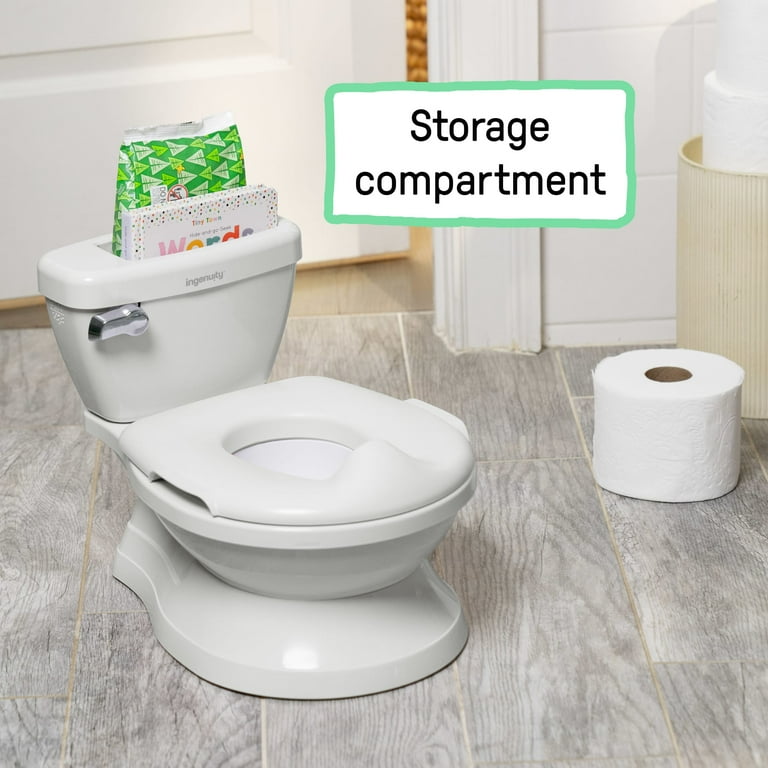 Summer Infant My Size Potty - Realistic Training Toilet With Flush Sound, Removable Bowl & Splash Guard 1 thumbnail image