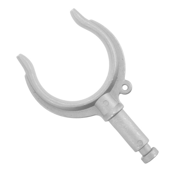 COMPUKAS Marine Oar Lock Socket Sturdy Aluminum Silver for Boat Accessories