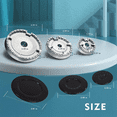 thumbnail image 5 of Cooker Hat Set Stove Lid, Oven Gas Hob Burner Crown Flame Cap, Upgraded Gas Burner Flame Cap Fits Most Gas Stove Burners, 5 of 7