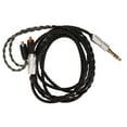 thumbnail image 3 of Cable de actualización de auriculares, cable de actualización de auriculares Cable de actualización de reemplazo de auriculares de oxígeno Cable de auriculares de cobre sin oxígeno Elegante y moderno, 3 of 8