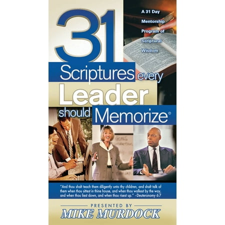 31 Scriptures Every Leader Should Memorize -