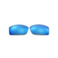 thumbnail image 3 of New Walleva Polarized Ice Blue + Fire Red  Replacement Lenses For Oakley Gascan Sunglasses, 3 of 5