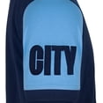 thumbnail image 4 of Manchester City FC Boys Contrast Sleeves Polo Shirt, 4 of 6