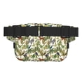 thumbnail image 3 of Fotbe Jungle Animals Cangurera Cuadrada con Estampado de Doble Capa, Bolsa de Cintura Ajustable Mini para Hombres y Mujeres, 3 of 9