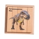 thumbnail image 2 of Rompecabezas de madera para niños, rompecabezas de animales, fácil agarre, portátil, habilidad motora, preescolar Versión de dinosaurio, 2 of 8