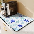 thumbnail image 2 of Under Coffee Maker Mat with tropical Design - Quick Drying Coffee Bar Mat with Marine Summer Vibe, Super Absorbent Diatom Pad for Sink, Counter or Dining Table, 2 of 7