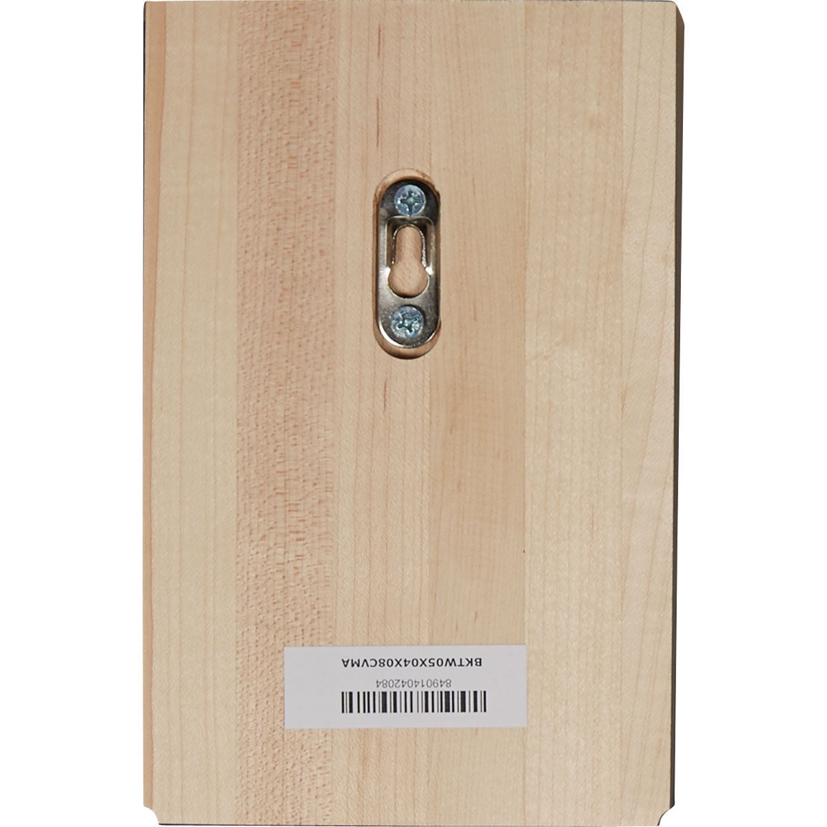 Maple Ekena Millwork BKTW04X04X08CVMA-CASE-2 Clarksville Bracket Ready to be Stained