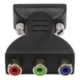 thumbnail image 3 of . Conector De Vídeo Componente Estilo T Hembra Vga 3rca Rgb, 3 of 6