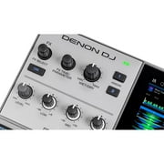 Denon DJ PRIME GO+ Portable Battery-Powered Standalone DJ Controller with Cover Package