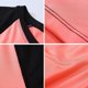 thumbnail image 2 of TFixol Camiseta de entrenamiento para mujer Manga corta raglán Empalme Cuello redondo Rápido, 2 of 8