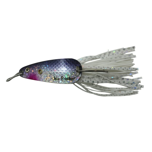 Northland Tackle Jaw-Breaker Spoon, Freshwater, Silver Shiner