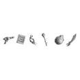 thumbnail image 5 of USAOPOLY Scooby Doo 50th Anniversary Board Collectors Version Clue Game, 5 of 5