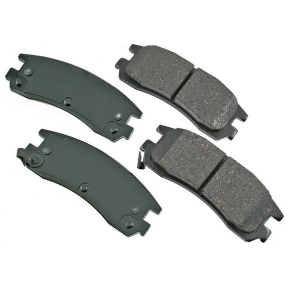 Disc Brake Pad Set Fits select: 2000-2005 BUICK LESABRE, 2004 CADILLAC PROFESSIONAL CHASSIS