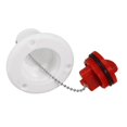 thumbnail image 4 of Boat Scupper Valve Thru Hull Fittings Fits ID Hose RV Owners Leakproof 8.00X8.00X7.00CM 1Set, 4 of 5