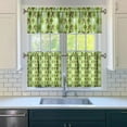 thumbnail image 3 of Funny Bigfoot Kitchen Curtains for Windows – Retro Forest Mountain Cabin Decor, Mythical Creature Window Drapes for Nature Lovers, Rustic Camping Themed Curtain Panels, 3 of 6