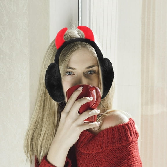 HAMPPLIES men ear muffs Ear Classic Fashion Fabric 1Pcs Stretchable Winter Use