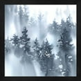 thumbnail image 3 of Great Art Now Misty Forest by Katrina Pete, 2 Piece Framed Art Set Each 13"W x 13"H, 3 of 3