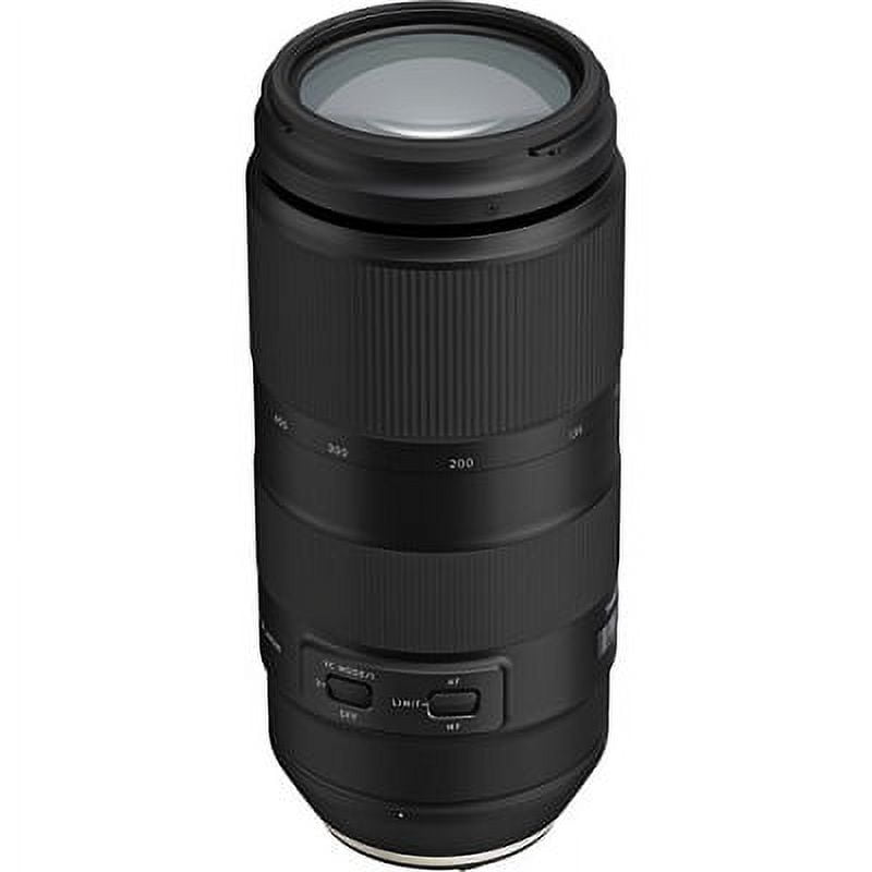 Tamron 100-400mm f/4.5-6.3 Di VC USD Lightweight Zoom Lens for