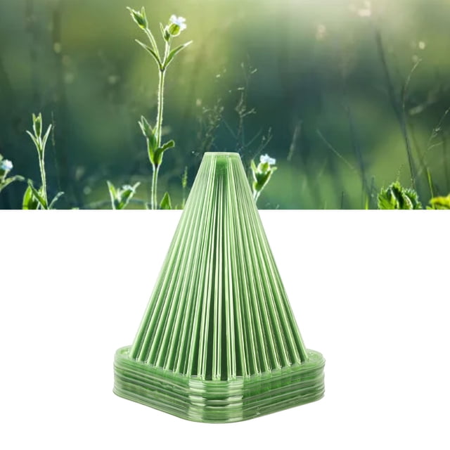 Protectores de plantas de campana de Plástico Duradero ANGGREK 30 Piezas