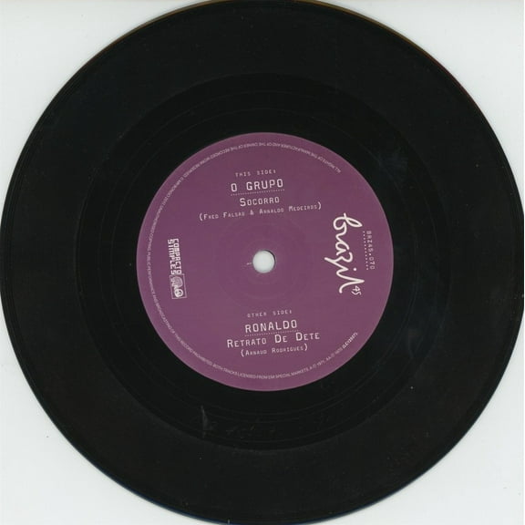 O Grupo - Socorro / Retrato De Dete - Music & Performance - Vinyl [7-Inch]