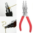 thumbnail image 4 of Alicates Para Hacer Bucles De Alambre, Alicates Fuertes Resistentes Al Desgaste Para Hacer Fianzas, Confiables Para Ganchos De Oreja Con Anillos En C, 4 of 8