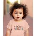 thumbnail image 3 of God Mad a Big Sister Shirt for Toddler and Youth Girls Peach Shirt 12 Months, 3 of 5