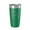 Green, variant on Georgia Tumbler Home State Travel Mug Insulated Laser Engraved Map Coffee Cup 20 oz Coral