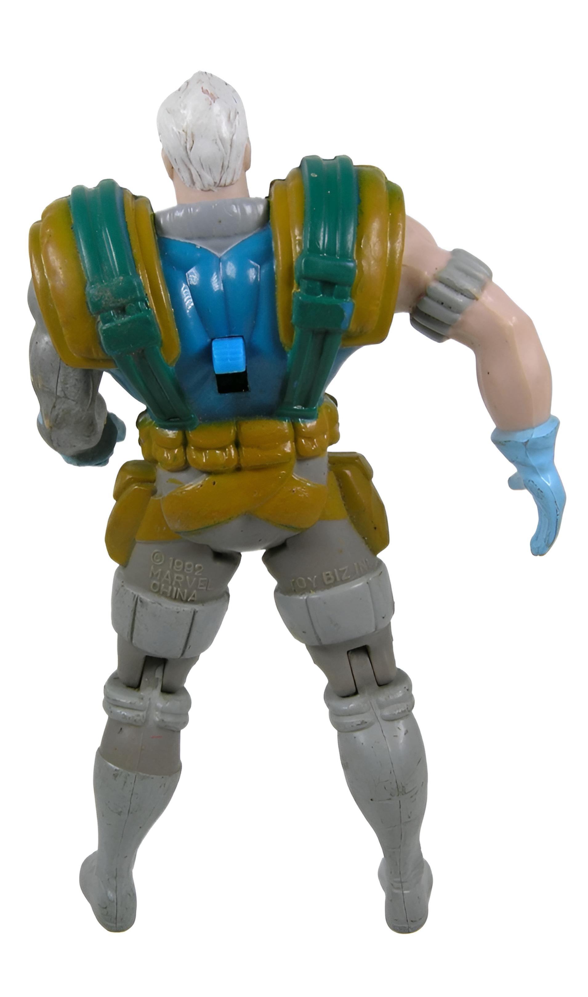 X Men The Uncanny X Men X-Force Cable Figure with Clobber Action