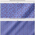 thumbnail image 2 of Soimoi Cotton Voile Fabric Dot,Floral & Strawberry Fruits Print Fabric by The Yard 42 Inch Wide, 2 of 7