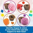 thumbnail image 3 of Learning Resources  Smart Snacks Shape Sorting Cupcakes Toddler Girl And Boys Toys 18 Months+, 3 of 6